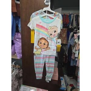 5t brand new two pairs of cocomelon, pajamas.Item 291